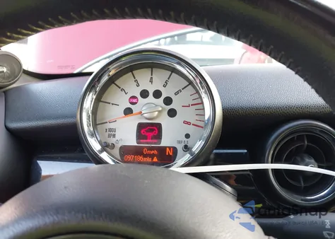 2012 Mini Cooper S из США, поврежденный, VIN WMWSX3C56CT154662